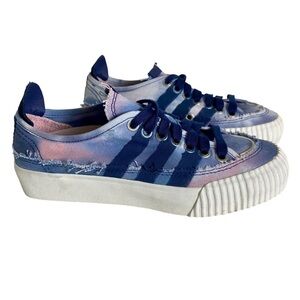 Adidas Donald Glover Nizza Noble Indigo FX4801 Blue Pink Canvas Sneakers 5.5